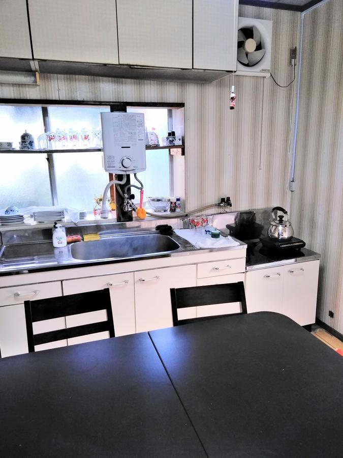 Guesthouse Tabimakura Beppu Buitenkant foto