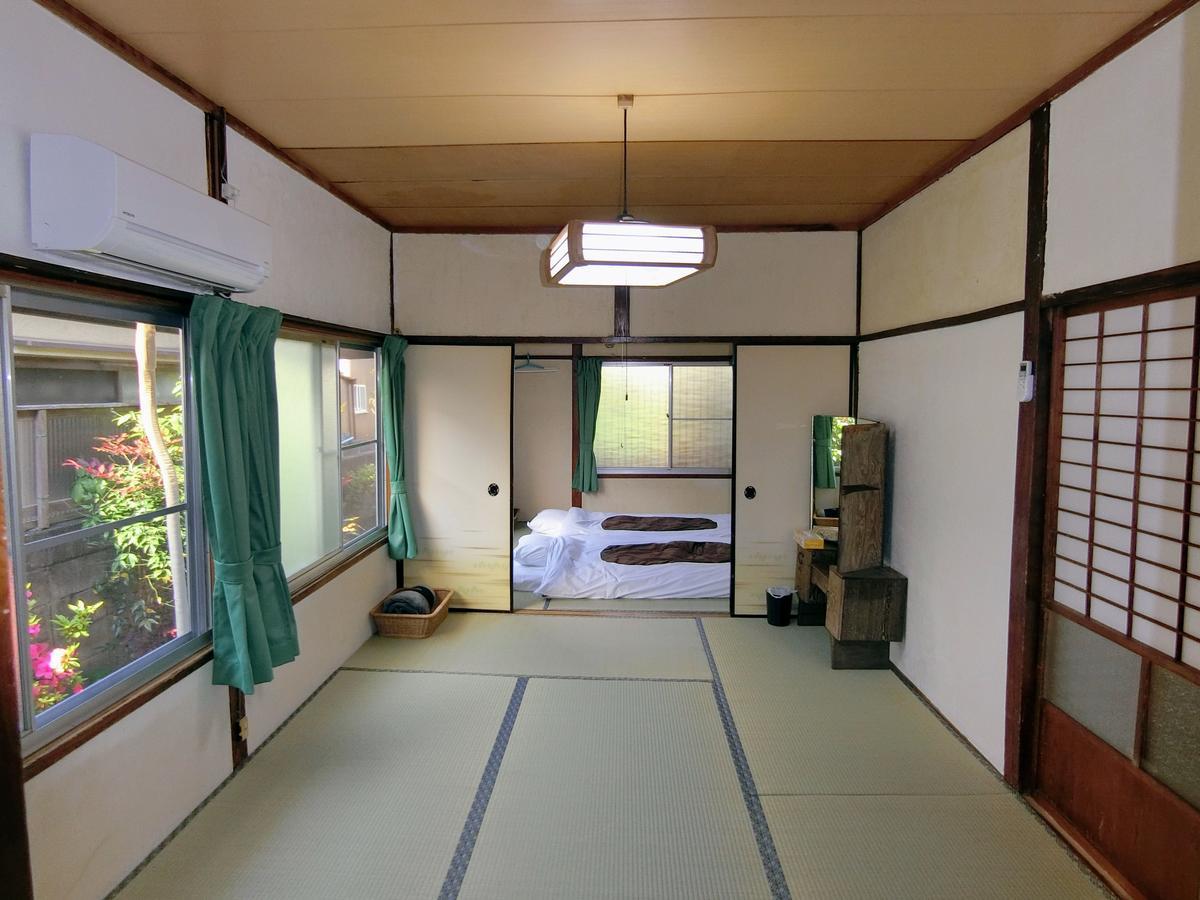 Guesthouse Tabimakura Beppu Buitenkant foto